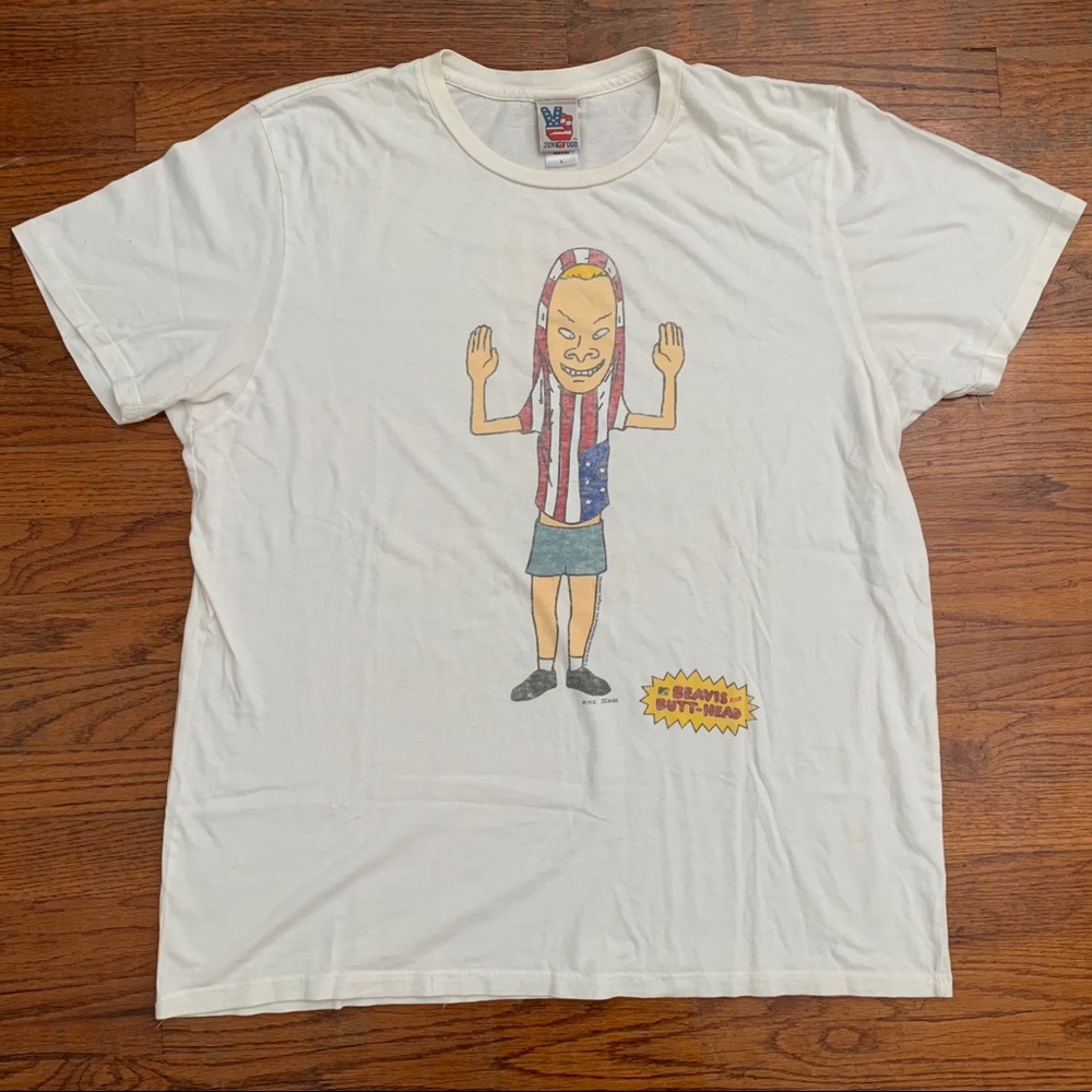 Junk Food Beavis And Butthead T-Shirt